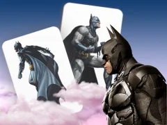 Jwèt Batman Card Match sou entènèt