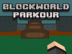 Jwèt BlockWorld Parkour sou entènèt