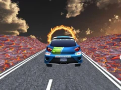 Jwèt Car Stunt Race Trial sou entènèt