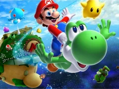 Jwèt Super Mario Commander sou entènèt