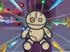 Jwèt Voodoo Doll sou entènèt