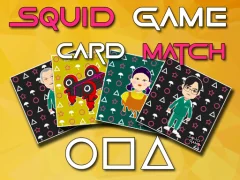 Jwèt Squid Game Memory Card Match sou entènèt