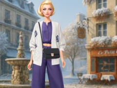 Jwèt Maria's Magical Seasons Dress Up sou entènèt