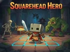 Jwèt Squarehead Hero sou entènèt