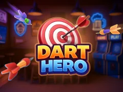 Jwèt Dart Hero sou entènèt