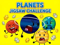 Jwèt Planets Jigsaw Challenge sou entènèt