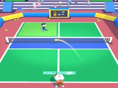 Jwèt Pickle Ball Clash sou entènèt
