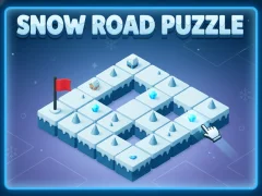 Jwèt Snow Road Puzzle sou entènèt