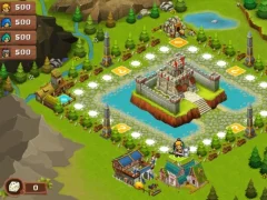 Jwèt Kingdoms Wars sou entènèt