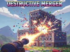 Jwèt Destructive Merger sou entènèt