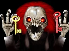 Jwèt Ghost Escape 3D sou entènèt