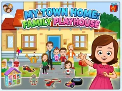 Jwèt My Town Home: Family Playhouse sou entènèt