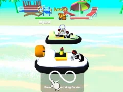 Jwèt Speedboat: Warer Shooting sou entènèt