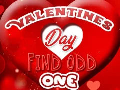 Jwèt Valentines Day Find Odd One sou entènèt