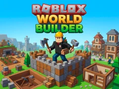 Jwèt Roblox World Builder sou entènèt