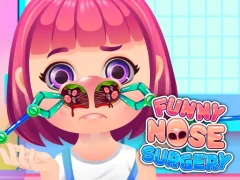 Jwèt Funny Nose Surgery sou entènèt