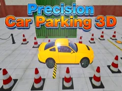 Jwèt Precision Car Parking 3D sou entènèt