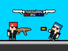 Jwèt Noobwars Red and Blue sou entènèt