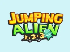 Jwèt Jumping Alien 1.2.3 sou entènèt