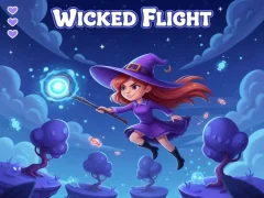 Jwèt Wicked Flight sou entènèt