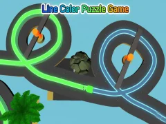 Jwèt Line Color Puzzle Game sou entènèt