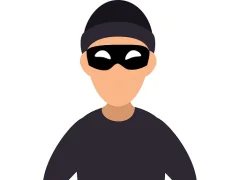 Jwèt Blocky Looter Thief 3d sou entènèt