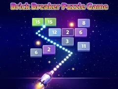 Jwèt Brick Breaker Puzzle Game sou entènèt
