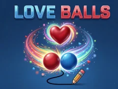 Jwèt Love Balls sou entènèt