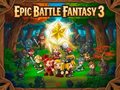 Jwèt Epic Battle Fantasy 3 sou entènèt