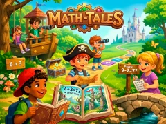 Jwèt MathTales sou entènèt