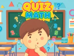 Jwèt Quiz Math sou entènèt