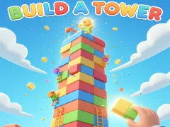 Jwèt Build a tower sou entènèt