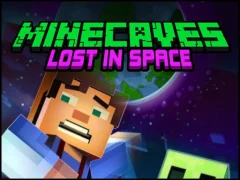 Jwèt Minecaves Lost in Space sou entènèt