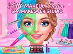 Jwèt DIY Makeup Salon Spa Makeover Studio sou entènèt