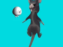 Jwèt Eggdog Flap Spinning Ratomilton sou entènèt