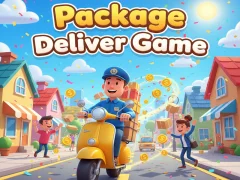Jwèt Package Deliver Game sou entènèt