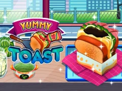 Jwèt Yummy Toast sou entènèt