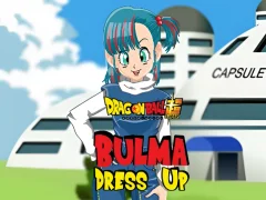 Jwèt Dragon Ball Super Bulma Dress Up sou entènèt