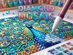 Jwèt Diamond Mosaic sou entènèt