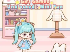 Jwèt Girl Games Unblocked Mini Fun sou entènèt