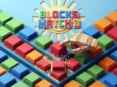 Jwèt Blocks Match 3 sou entènèt