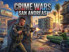 Jwèt Crime Wars San Andreas sou entènèt