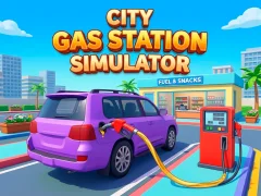 Jwèt City Gas Station Simulator sou entènèt