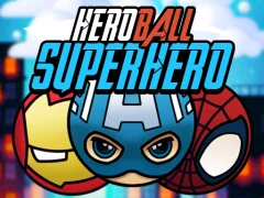 Jwèt HeroBall Superhero sou entènèt