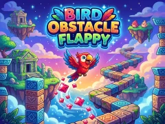 Jwèt Bird Obstacle Flappy sou entènèt