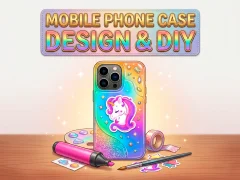 Jwèt Mobile Phone Case Design & DIY sou entènèt