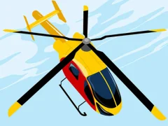 Jwèt Dangerous Helicopter Jigsaw sou entènèt