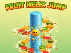 Jwèt Fruit Helix Jump sou entènèt
