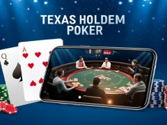 Jwèt Texas Holdem Poker sou entènèt