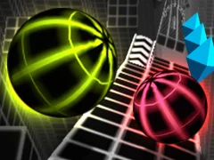 Jwèt Two Ball 3D sou entènèt